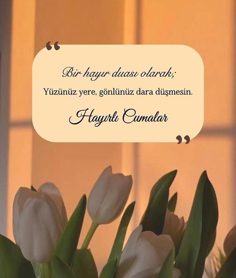 CUMA MESAJLARI 2026 YENİ RESİMLİ | Dualı, Ayetli, Hadisli, En Güzel, Anlamlı, Kısa Cuma Mesajları, Sözleri