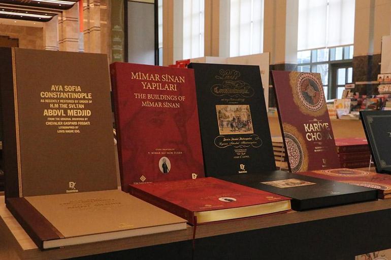 Demirören Yayınlarının koleksiyon değerindeki eserleri Külliyede Ramazanda okuyucuyla buluşuyor