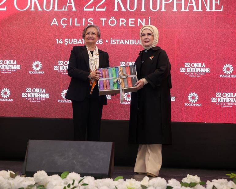 TOGEMDERden Türkiyede kurulacak kütüphaneler için hayırseverlere destek çağrısı