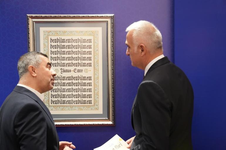 Külliye’de Ramazan’a yoğun ilgi: Bakan Ersoy atölyeleri inceledi