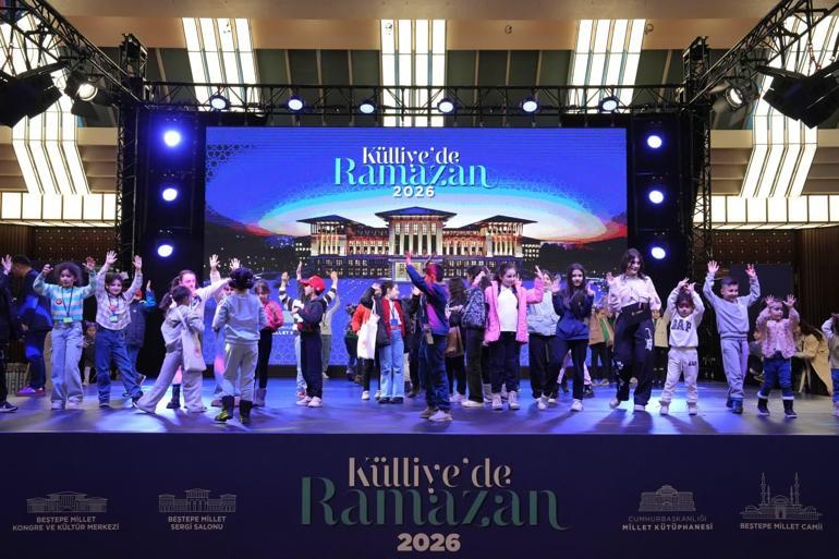 Külliye’de Ramazan’a yoğun ilgi: Bakan Ersoy atölyeleri inceledi