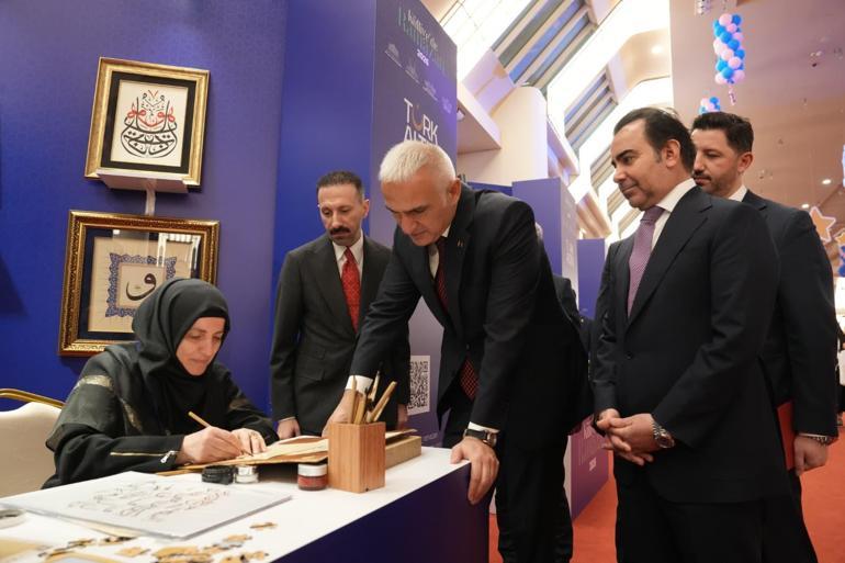 Külliye’de Ramazan’a yoğun ilgi: Bakan Ersoy atölyeleri inceledi