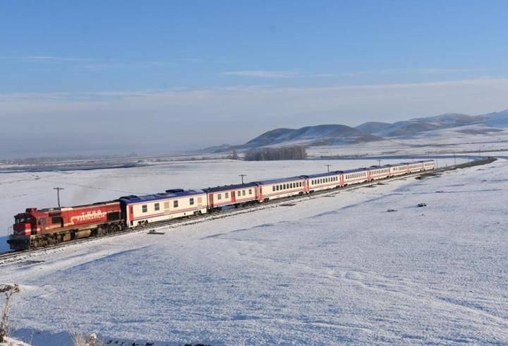 Turistik Doğu Ekspresi sezonu tamamladı