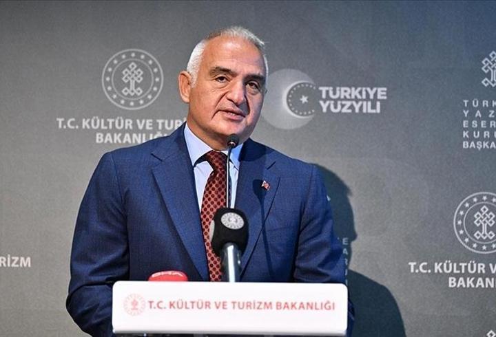 Bakan Ersoy paylaştı: Eserlerimize ülkemizden çıkmadan yeniden kavuştuk!