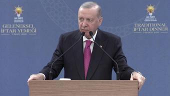 Son dakika haberi: Cumhurbaşkanı Erdoğan: Savaş uzadıkça tablo kötüleşir