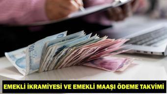 EMEKLİ BAYRAM İKRAMİYESİ VE EMEKLİ MAAŞI ÖDEME TAKVİMİ (4A, 4B, 4C): Bayram ikramiyesi ve emekli maaşı bayramdan önce yatacak mı