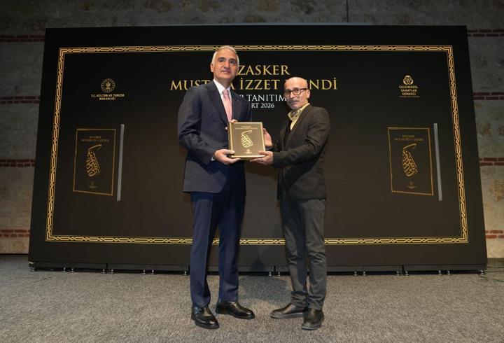 Ayasofya’nın hattatı ‘Kazasker Mustafa İzzet Efendi’ye büyük vefa