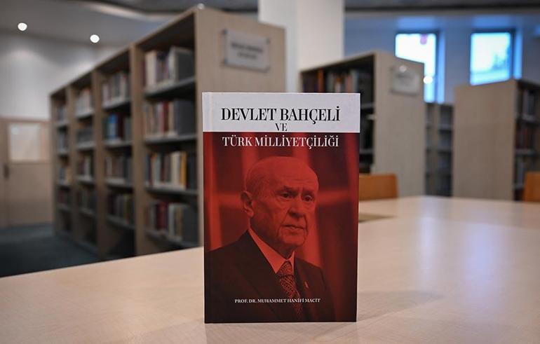 MHPden Devlet Bahçeli ve Türk Milliyetçiliği kitabı