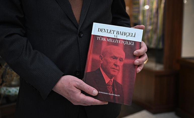 MHPden Devlet Bahçeli ve Türk Milliyetçiliği kitabı