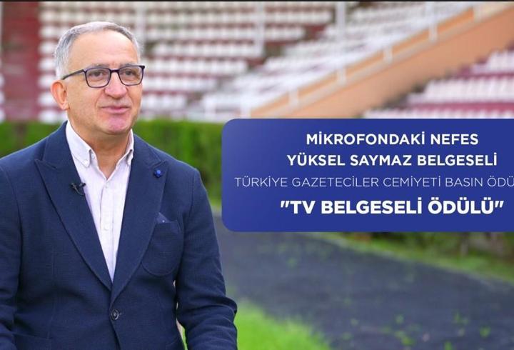 Mikrofondaki Nefes’e en iyi belgesel ödülü