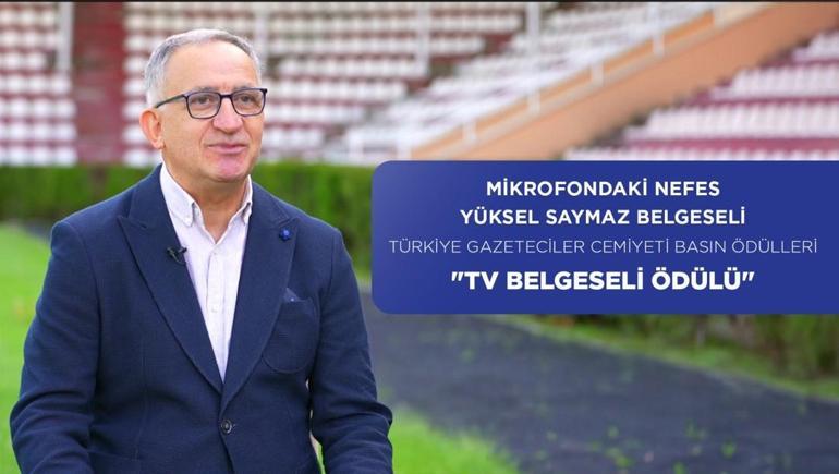 Mikrofondaki Nefes’e en iyi belgesel ödülü
