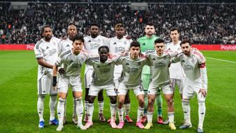 Beşiktaşta Alanyaspor maçı öncesi tek eksik...