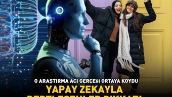 Sahte yakınlık Yapay zekayla dertleşenler dikkat İşte bu davranışın acı reçetesi...