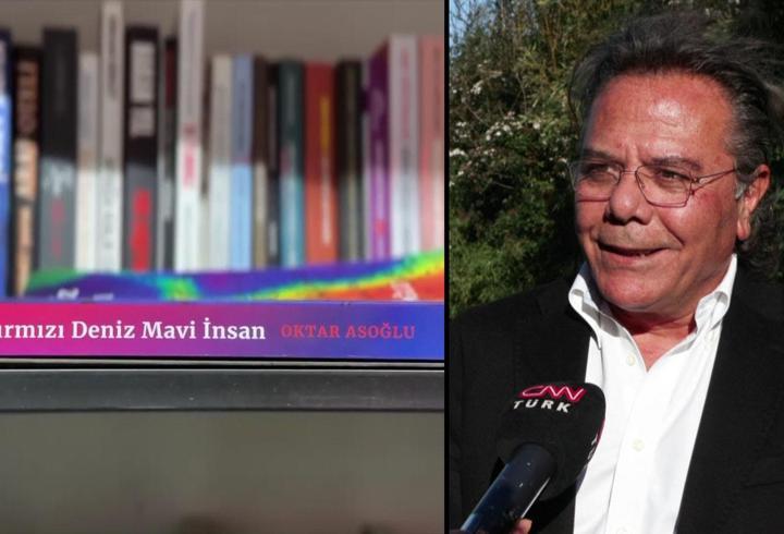 Kendi iç dünyasına varma cesareti olanların romanı: “Kırmızı Deniz, Mavi İnsan” raflarda