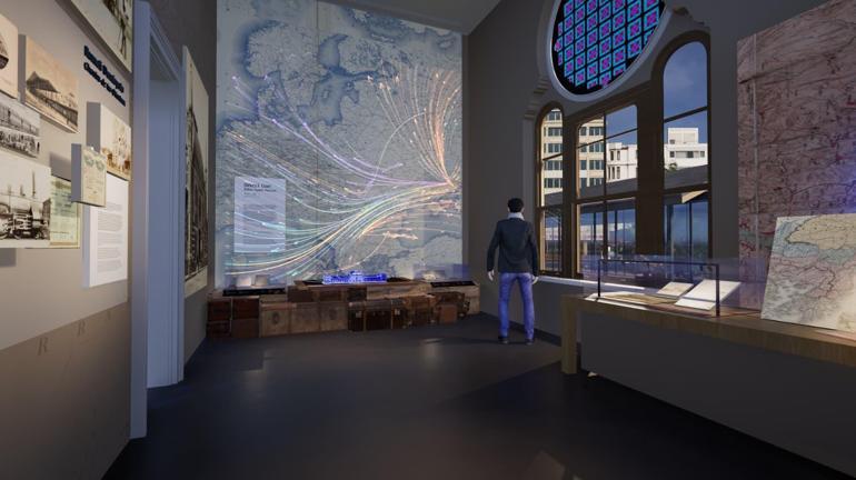 Haydarpaşa ve Sirkecide Dünyaca Ünlü Küratör Devrede