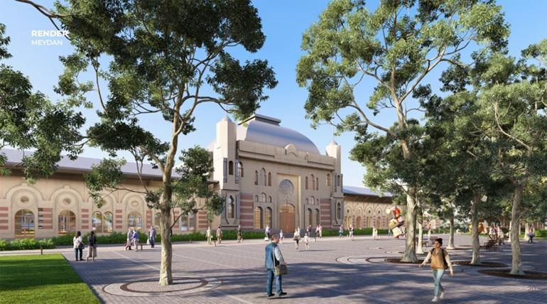 Haydarpaşa ve Sirkecide Dünyaca Ünlü Küratör Devrede