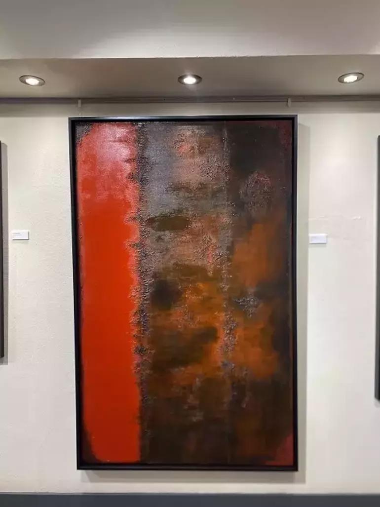 Sanatçı Özlem Zerey’in kişisel sergisi ‘Kentsel Ağıt / Urban Lament’