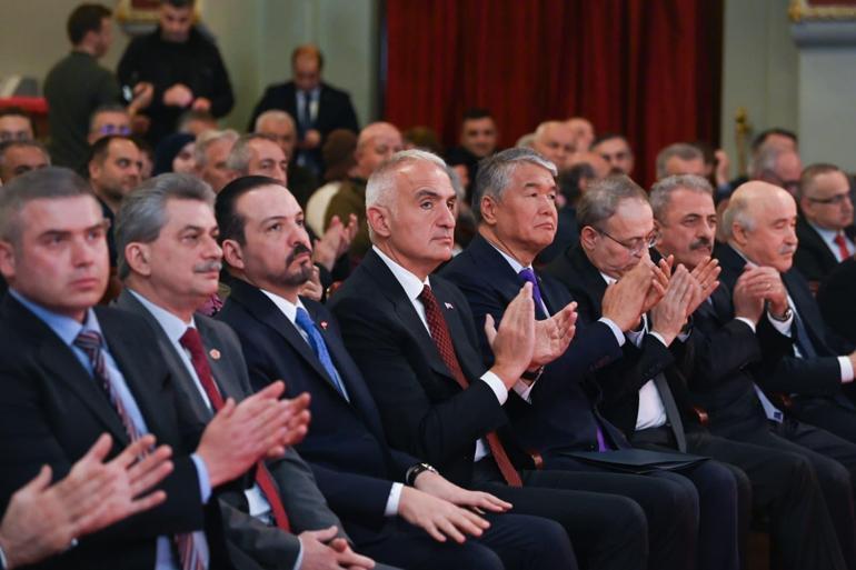 Bakan Ersoy: Bu süreç, Türk dünyasının ortak gelecek vizyonunun somut göstergesidir