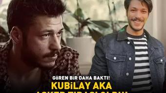 İnci Tanelerinin Cihanı Kubilay Akaya bakın Asker tıraşı oldu