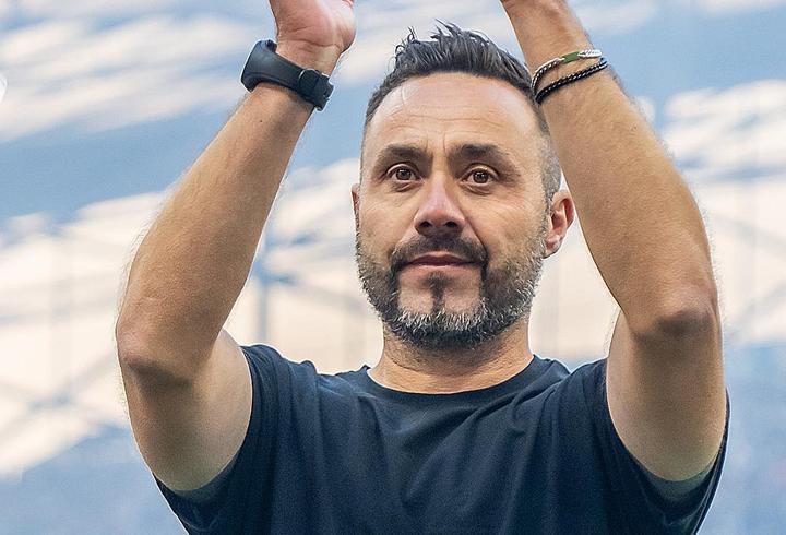 Tottenham’ın yeni teknik direktörü Roberto De Zerbi