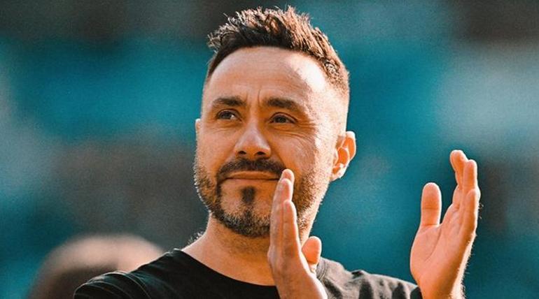 Tottenham’ın yeni teknik direktörü Roberto De Zerbi