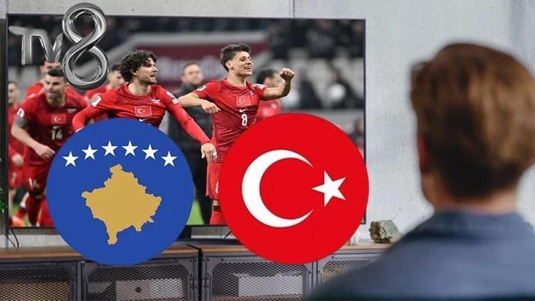 KOSOVA TÜRKİYE MAÇI NEREDEN İZLENİR Kosova Türkiye maçı ilk 11ler kimler