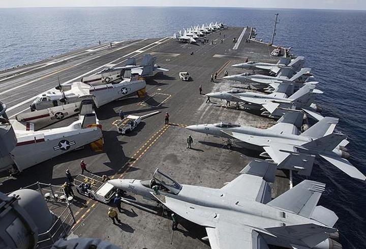 Trump, binlerce askeri bölgeye yığıyor! ABD’nin 3. uçak gemisi yola çıktı!