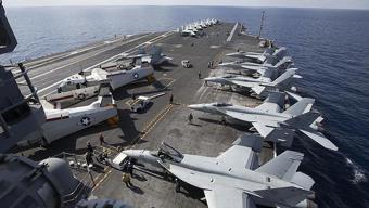 Trump, binlerce askeri bölgeye yığıyor ABDnin 3. uçak gemisi yola çıktı