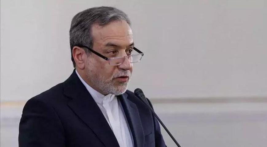 İran Dışişleri Bakanı Erakçi: ‘Ateşkesi kabul etmeyeceğiz’