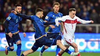 Kosova 0-1 Türkiye Maç Özeti | Hasret Bitti Bizim Çocuklar, Dünya Kupasında