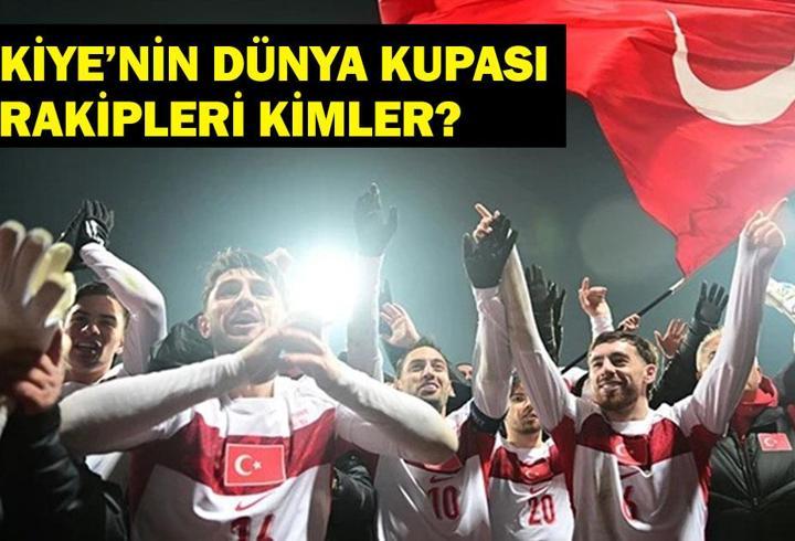 DÜNYA KUPASI GRUPLARI: İlk Maç Kiminle? 2026 FIFA Dünya Kupası Ne Zaman Başlıyor? İşte Türkiye’nin Dünya Kupası Rakipleri…