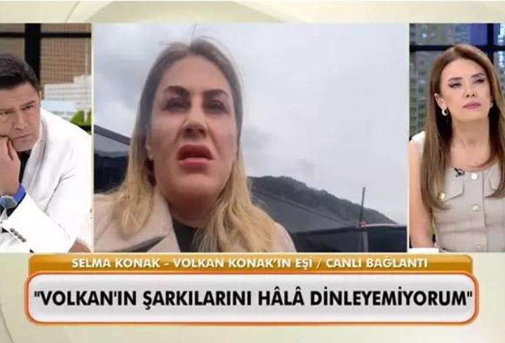 Kuzeyin Oğlu Volkan Konak’sız geçen bir yıl! Eşi Selma Konak ilk kez canlı yayındaydı
