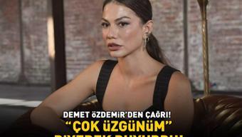 Eşref Rüyanın Nisanı Demet Özdemirden çağrı Çok üzgünüm diyerek duyurdu: Büyük geçmiş olsun