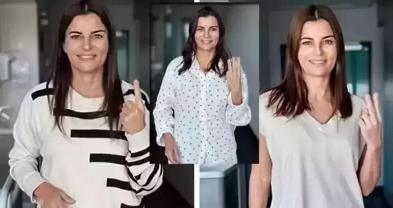 Rektum kanserine yakalanmıştı Ece Vahapoğlunun sağlık durumu nasıl Ünlü sunucu güzel gelişmeyi duyurdu