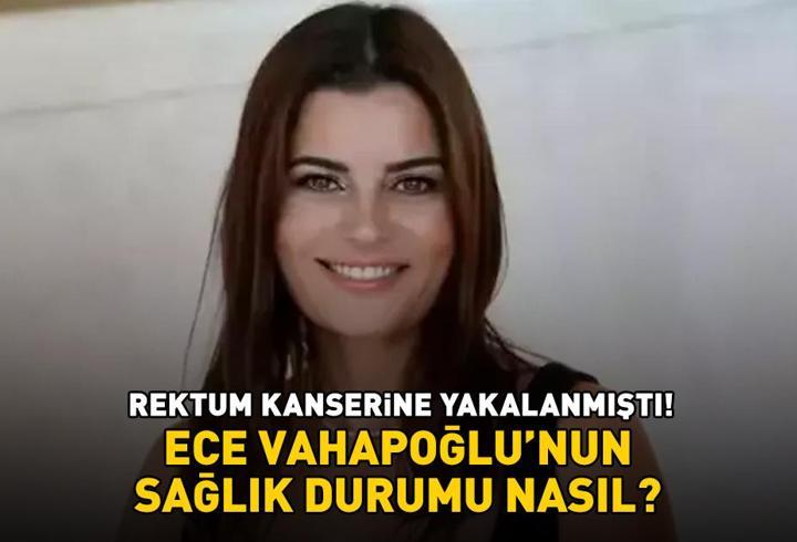 Rektum kanserine yakalanmıştı! Ece Vahapoğlu’nun sağlık durumu nasıl? Ünlü sunucu güzel gelişmeyi duyurdu