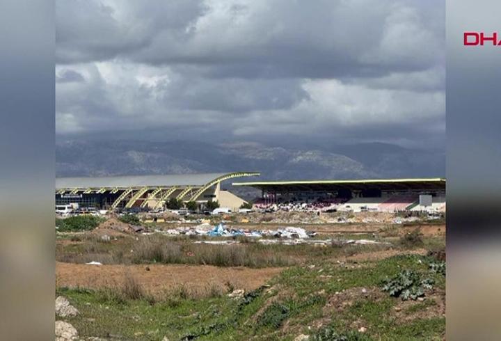 Kuşların yaşam alanı çöplüğe döndü