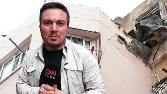 İsraildeki hasar CNN TÜRKte