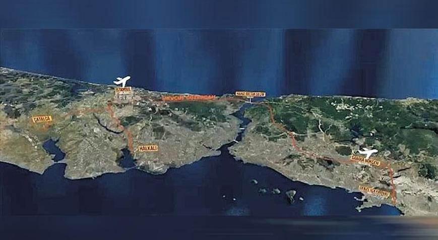 1.7 milyar euro’luk dev ‘demir yolu’ finansmanı