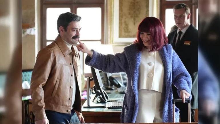 Uzak Şehir yıldızlarına milli görev… Türkiyenin tanıtım filminde Alya ve Cihan var