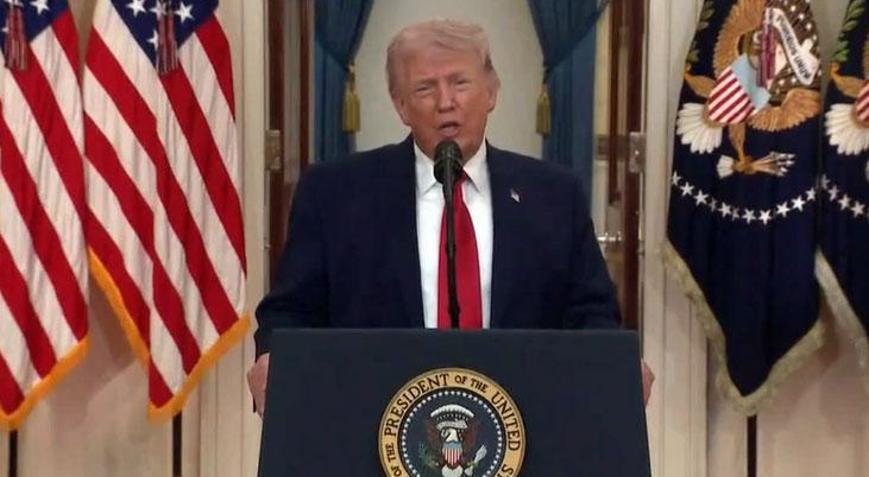 ABD Başkanı Trump: İran’ın elektrik üretim tesislerini vuracağız