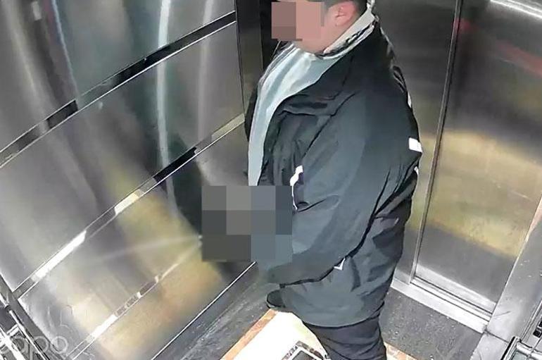 Pizza siparişinde skandal: Asansörde akılalmaz olay