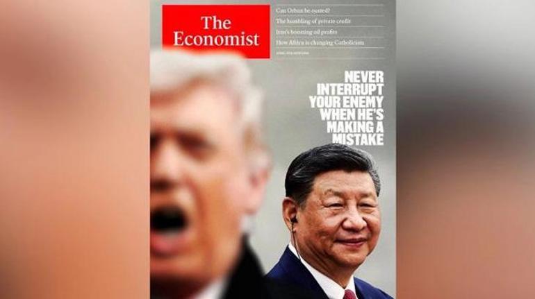 The Economist’ten çok konuşulacak İran kapağı! ‘Düşmanın hata yaparken asla müdahale etme’