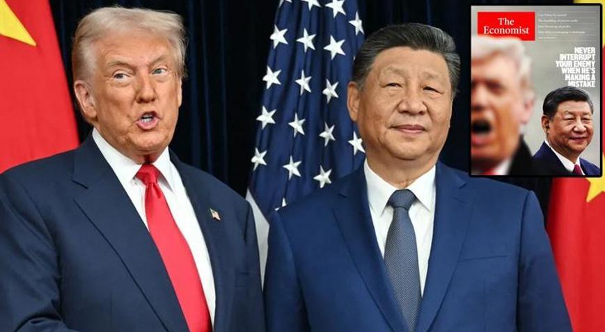 The Economist’ten çok konuşulacak İran kapağı! ‘Düşmanın hata yaparken asla müdahale etme’