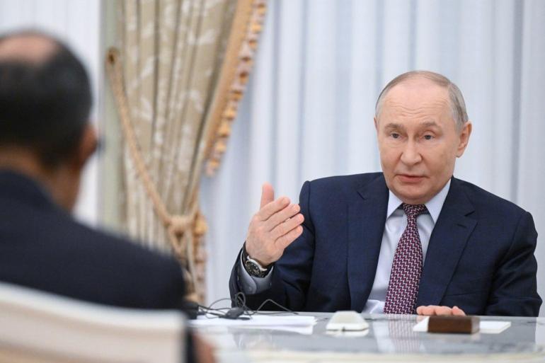 Mısır Dışişleri Bakanı Moskovada: Putin, Abdulati ile görüştü