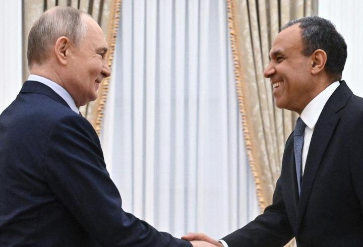 Mısır Dışişleri Bakanı Moskova’da: Putin, Abdulati ile görüştü