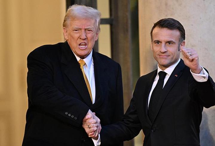 Macron’un eşi Trump’ın dilinde