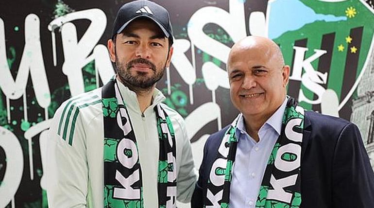 Kocaelispor, Selçuk İnan ile nikâh tazeledi