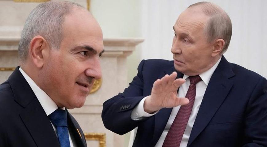Kremlin’de soğuk rüzgarlar: Putin’in isteğine Paşinyan’dan cevap: Aday olamazlar