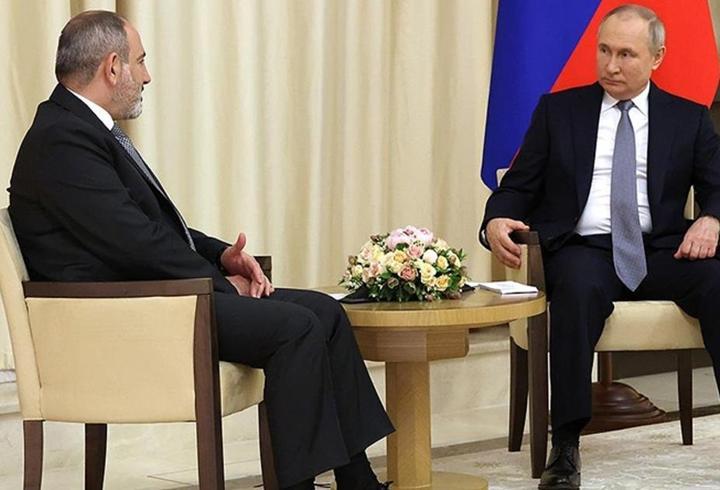 Kremlin’de soğuk rüzgarlar: Putin’in isteğini Paşinyan reddetti