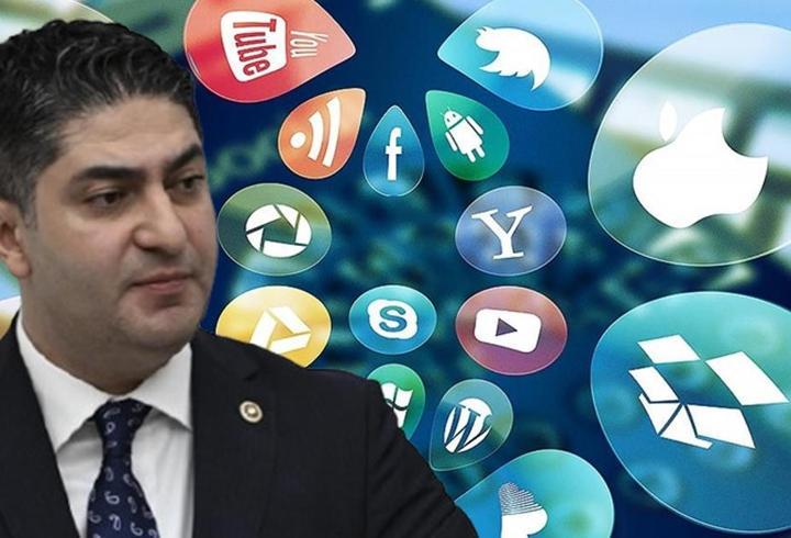 MHP’li İsmail Özdemir’den yabancı sanal medya platformları için kanun teklifi çağrısı